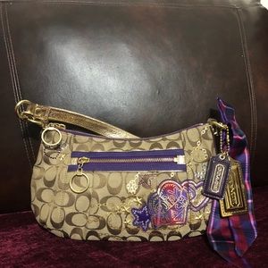 Poppy Coach Purse